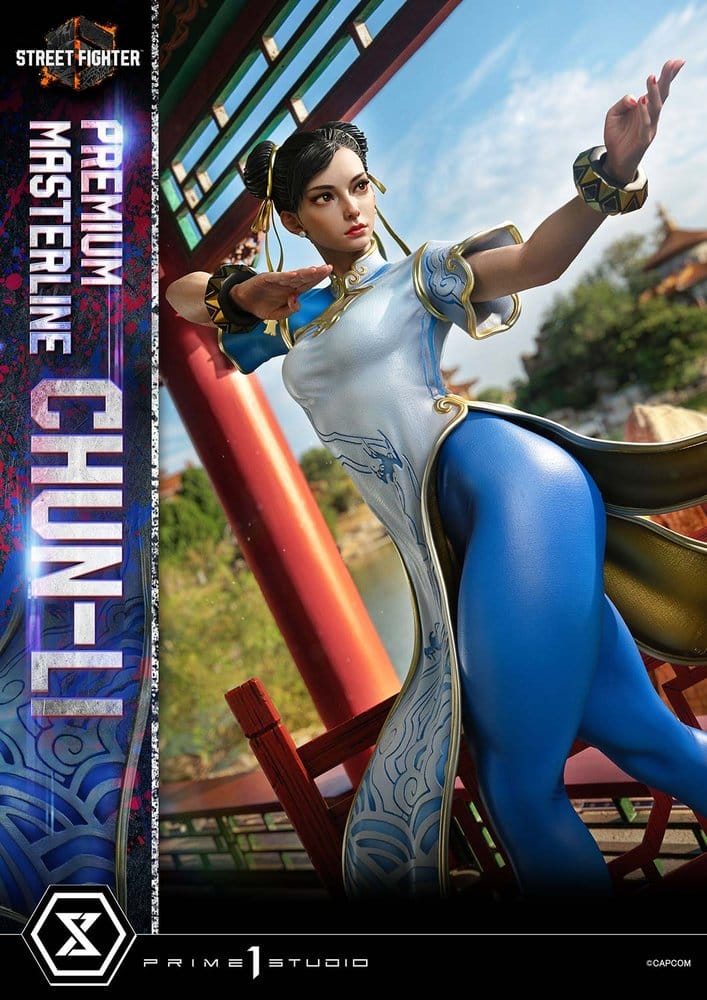 Street Fighter 6 Premium Masterline Statue 1/4 Chun-Li 59 cm - Prime 1 Studio Statues