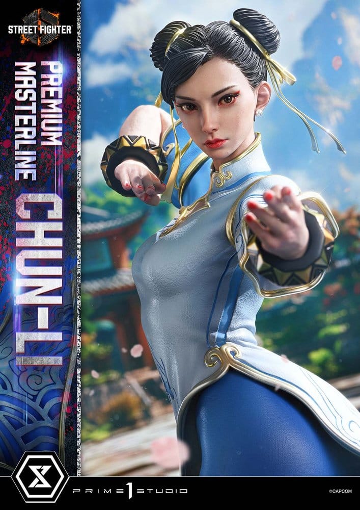 Street Fighter 6 Premium Masterline Statue 1/4 Chun-Li 59 cm - Prime 1 Studio Statues