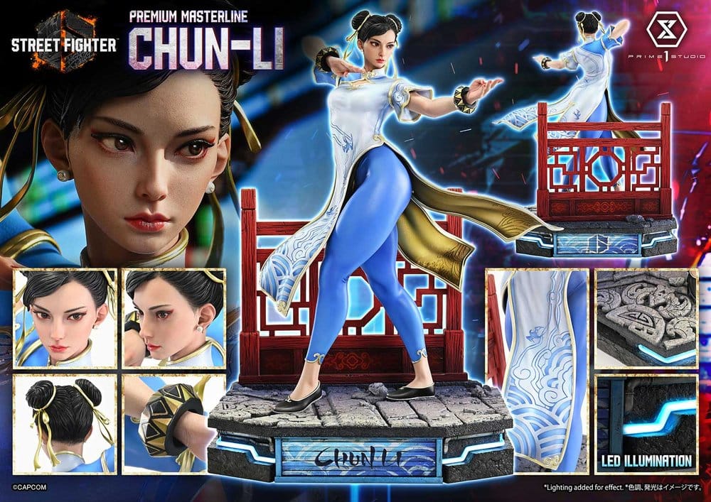 Street Fighter 6 Premium Masterline Statue 1/4 Chun-Li 59 cm - Prime 1 Studio Statues