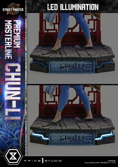 Street Fighter 6 Premium Masterline Statue 1/4 Chun-Li 59 cm - Prime 1 Studio Statues