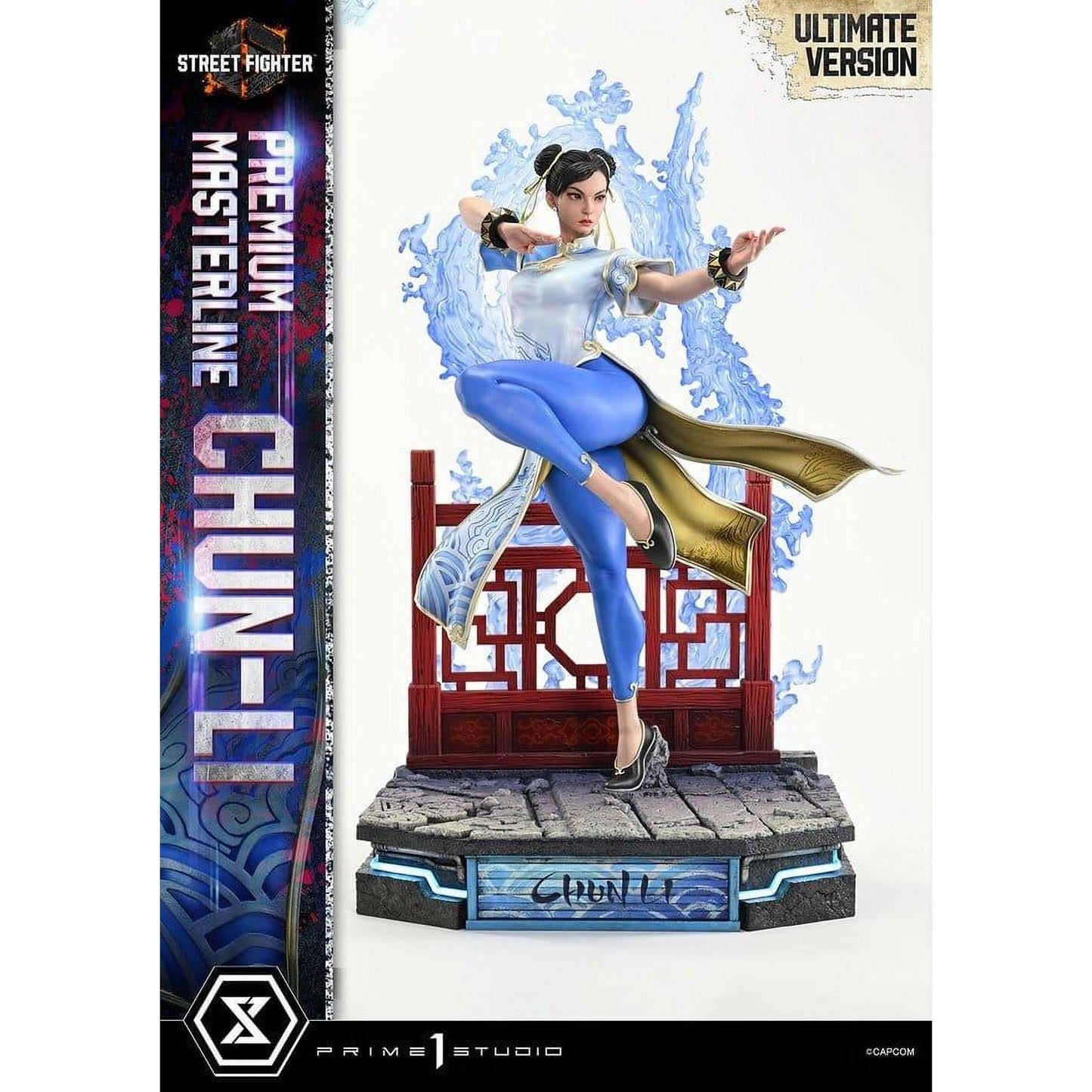 Street Fighter 6 Premium Masterline Statue 1/4 Chun-Li Ultimate Version 69 cm - Prime 1 Studio Statues
