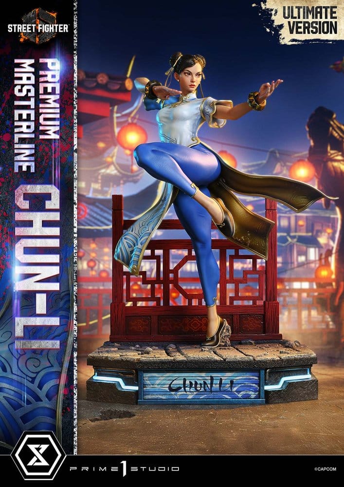 Street Fighter 6 Premium Masterline Statue 1/4 Chun-Li Ultimate Version 69 cm - Prime 1 Studio Statues