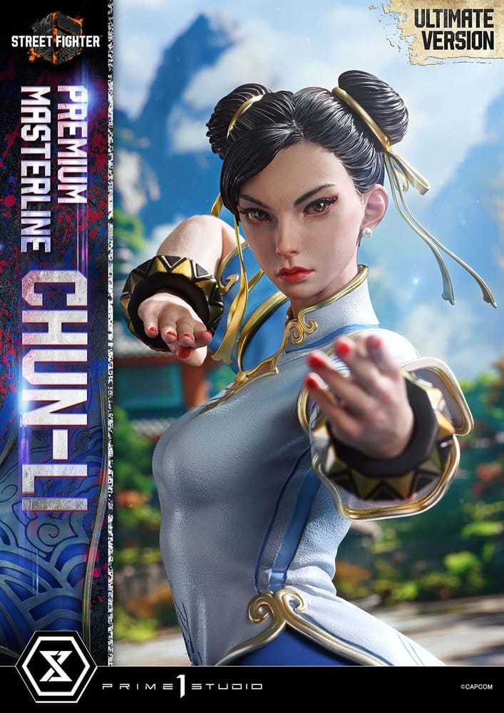 Street Fighter 6 Premium Masterline Statue 1/4 Chun-Li Ultimate Version 69 cm - Prime 1 Studio Statues