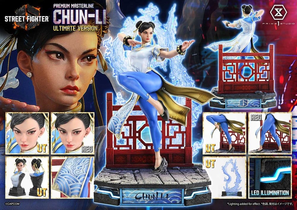 Street Fighter 6 Premium Masterline Statue 1/4 Chun-Li Ultimate Version 69 cm - Prime 1 Studio Statues