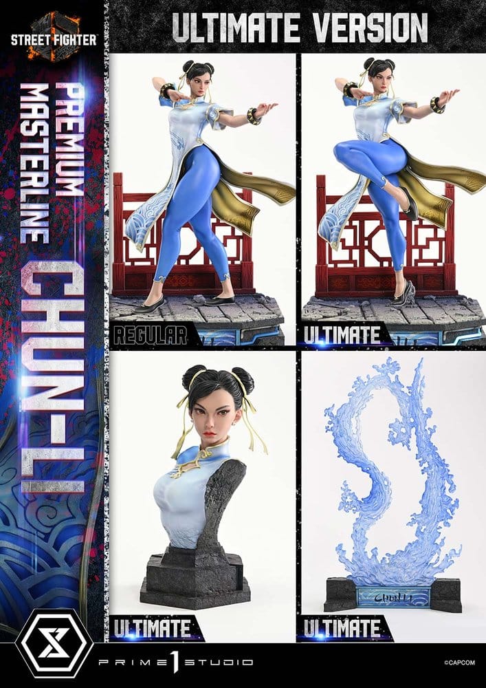 Street Fighter 6 Premium Masterline Statue 1/4 Chun-Li Ultimate Version 69 cm - Prime 1 Studio Statues