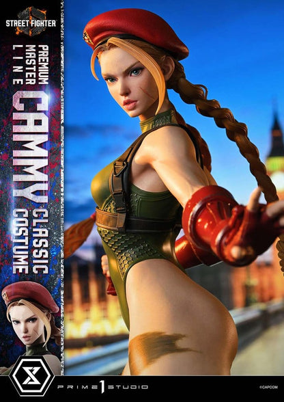 Street Fighter 6 Ultimate Premium Masterline Statue 1/4 Cammy Classic Costume 54 cm - Prime 1 Studio Statues