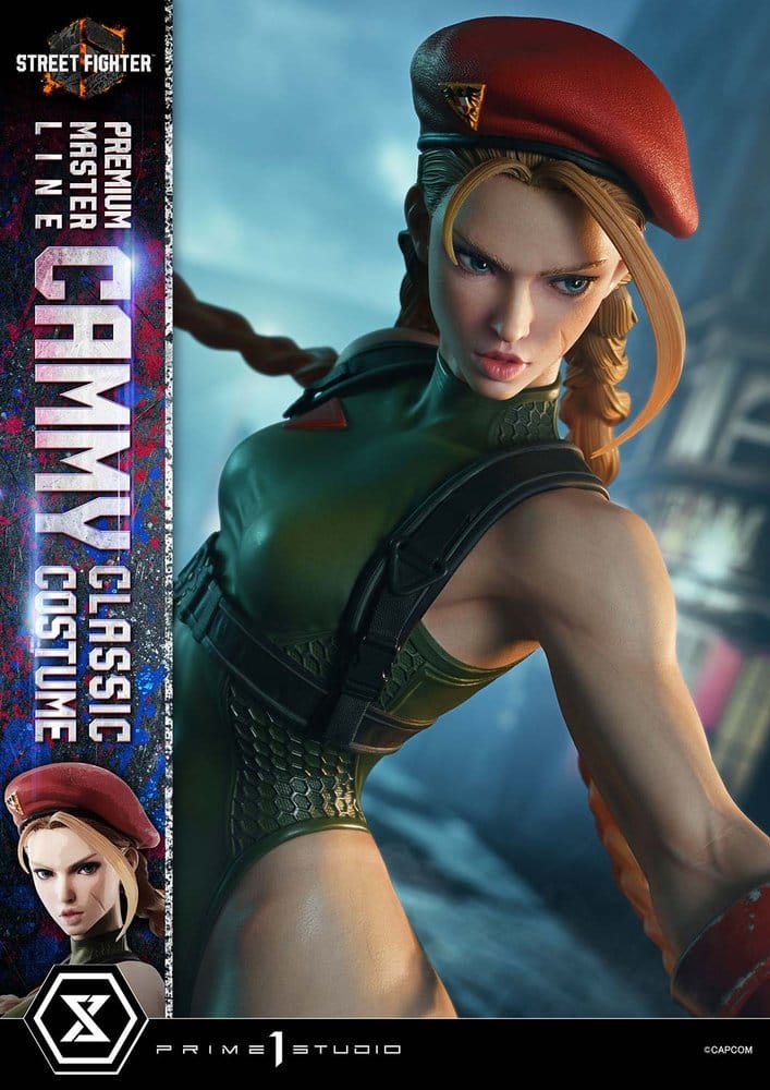 Street Fighter 6 Ultimate Premium Masterline Statue 1/4 Cammy Classic Costume 54 cm - Prime 1 Studio Statues