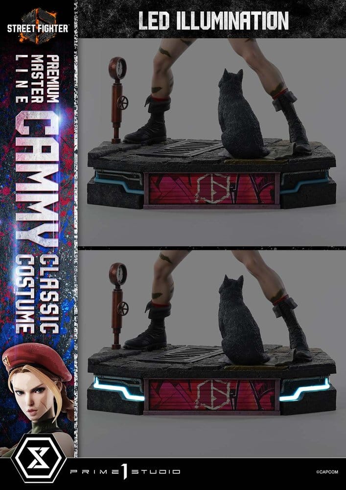 Street Fighter 6 Ultimate Premium Masterline Statue 1/4 Cammy Classic Costume 54 cm - Prime 1 Studio Statues