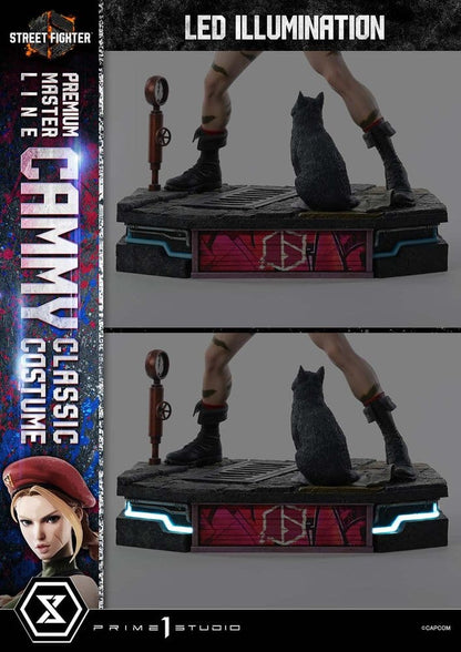 Street Fighter 6 Ultimate Premium Masterline Statue 1/4 Cammy Classic Costume 54 cm - Prime 1 Studio Statues