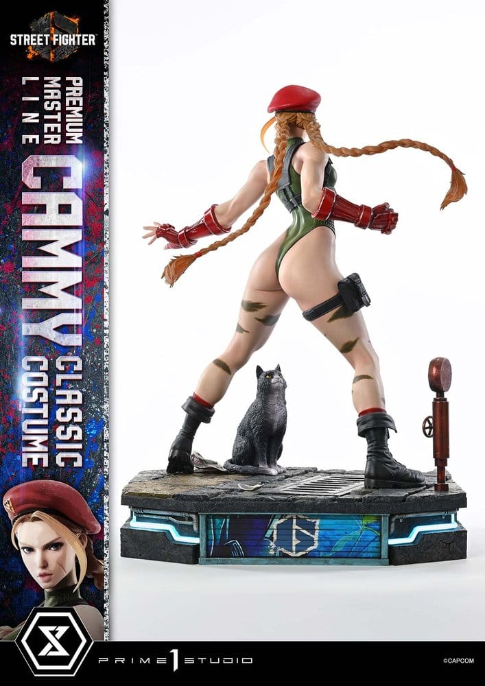Street Fighter 6 Ultimate Premium Masterline Statue 1/4 Cammy Classic Costume 54 cm - Prime 1 Studio Statues