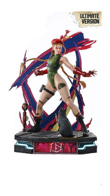 Street Fighter 6 Ultimate Premium Masterline Statue 1/4 Cammy Classic Costume Ultimate Version 54 cm - Prime 1 Studio Statues