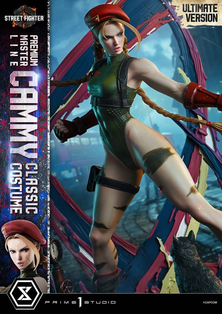 Street Fighter 6 Ultimate Premium Masterline Statue 1/4 Cammy Classic Costume Ultimate Version 54 cm - Prime 1 Studio Statues