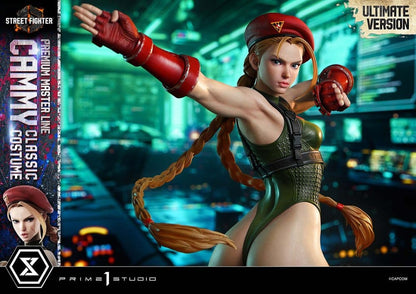 Street Fighter 6 Ultimate Premium Masterline Statue 1/4 Cammy Classic Costume Ultimate Version 54 cm - Prime 1 Studio Statues