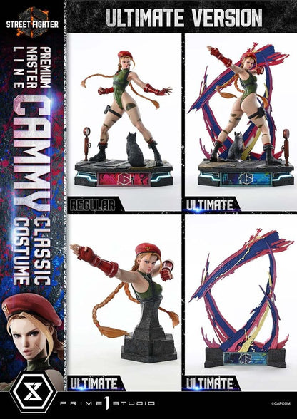 Street Fighter 6 Ultimate Premium Masterline Statue 1/4 Cammy Classic Costume Ultimate Version 54 cm - Prime 1 Studio Statues
