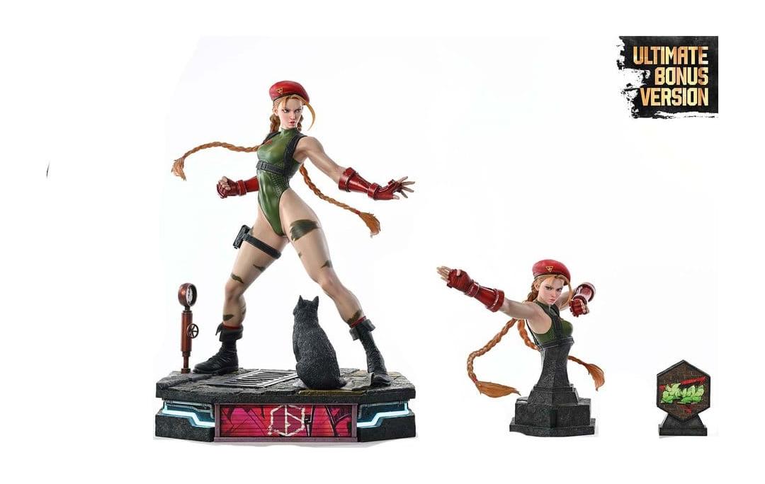 Street Fighter 6 Premium Masterline Statue 1/4 Cammy Classic Costume Ultimate Bonus Version 54 cm - Prime 1 Studio Statues