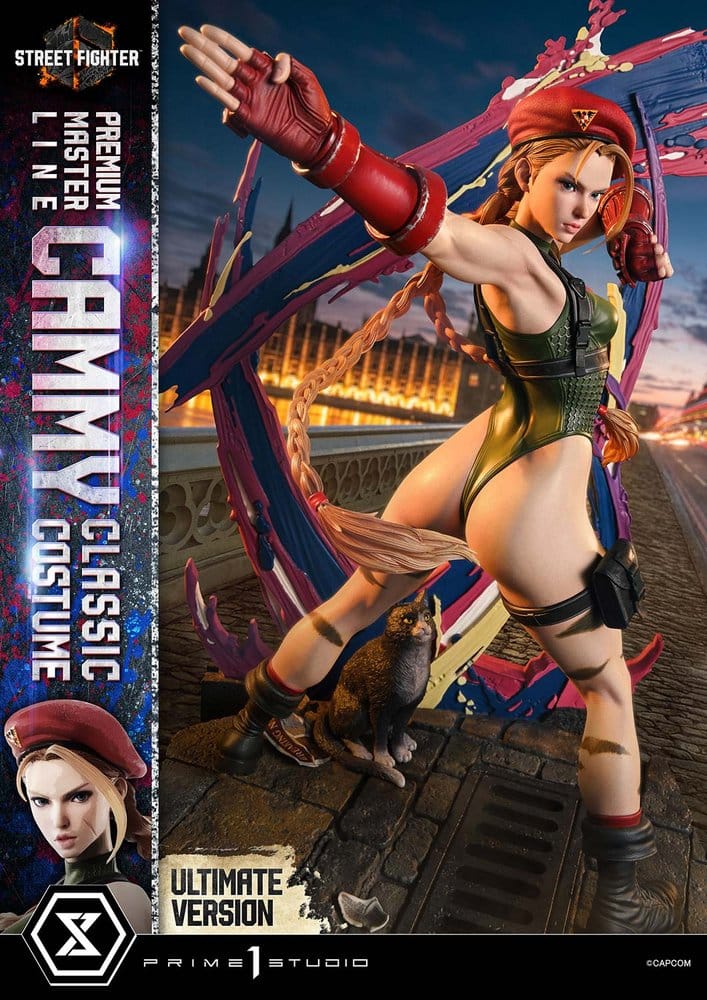 Street Fighter 6 Premium Masterline Statue 1/4 Cammy Classic Costume Ultimate Bonus Version 54 cm - Prime 1 Studio Statues