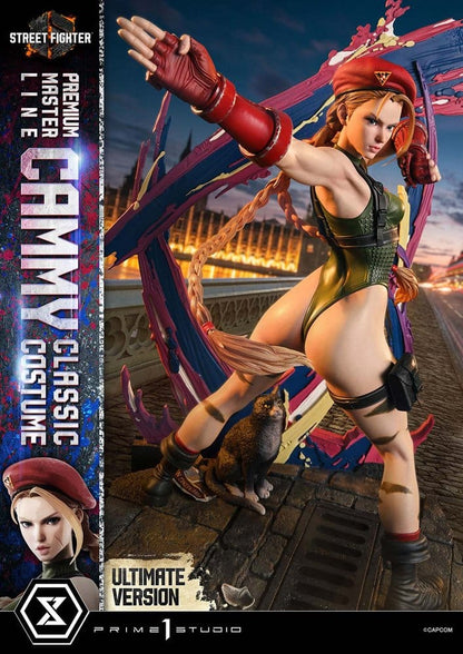 Street Fighter 6 Premium Masterline Statue 1/4 Cammy Classic Costume Ultimate Bonus Version 54 cm - Prime 1 Studio Statues