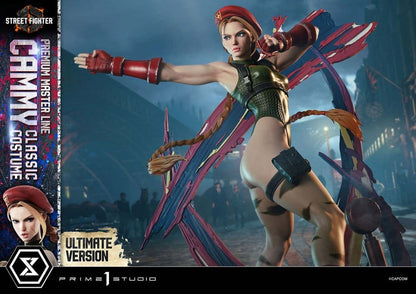 Street Fighter 6 Premium Masterline Statue 1/4 Cammy Classic Costume Ultimate Bonus Version 54 cm - Prime 1 Studio Statues