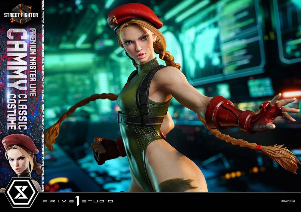 Street Fighter 6 Premium Masterline Statue 1/4 Cammy Classic Costume Ultimate Bonus Version 54 cm - Prime 1 Studio Statues