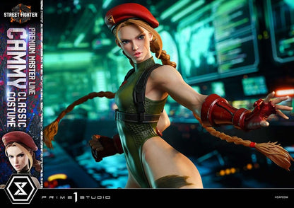 Street Fighter 6 Premium Masterline Statue 1/4 Cammy Classic Costume Ultimate Bonus Version 54 cm - Prime 1 Studio Statues