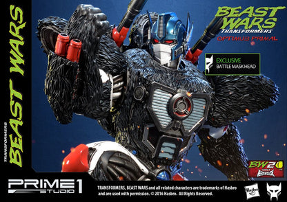 Transformers Beast Wars 1/3 Statues Optimus Primal & Optimus Primal Exclusive 63 cm Assortment 3 - Prime 1 Studio Statues & Busts