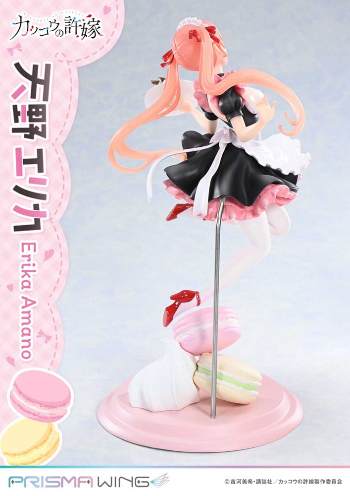 A Couple of Cuckoos Prisma Wing PVC Statue 1/7 Erika Amano 24 cm - Prime 1 Studio Statues & Busts