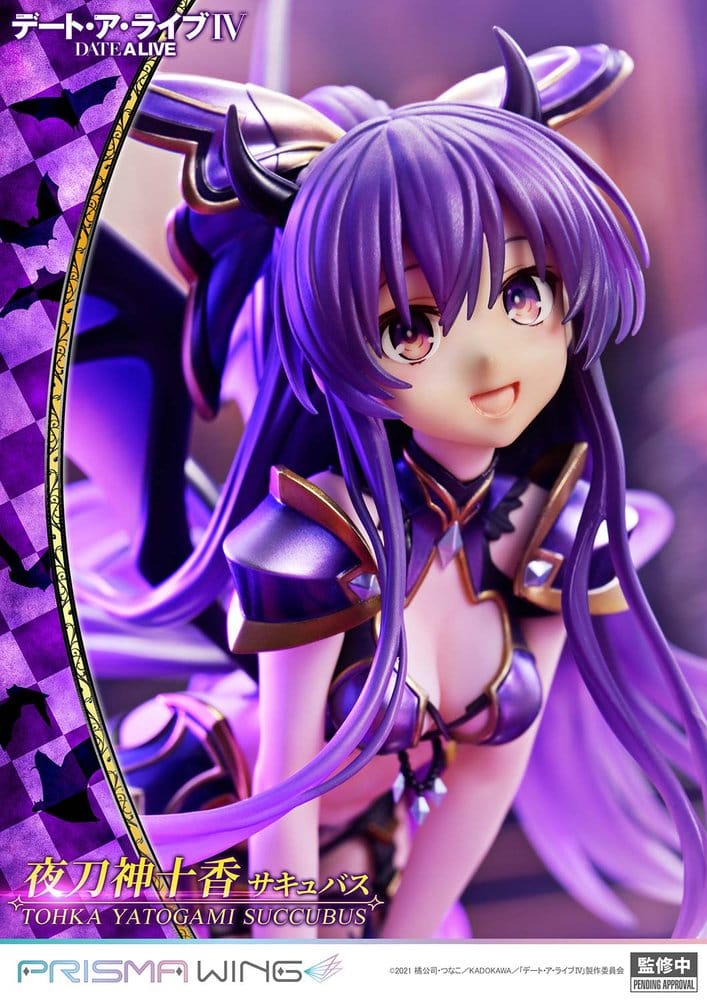 Date A Live Prisma Wing PVC Statue 1/7 Tohka Yatogami succubus 25 cm - Prime 1 Studio Statues
