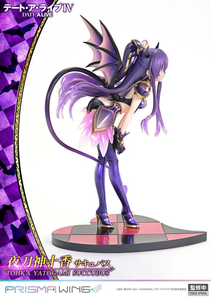 Date A Live Prisma Wing PVC Statue 1/7 Tohka Yatogami succubus 25 cm - Prime 1 Studio Statues