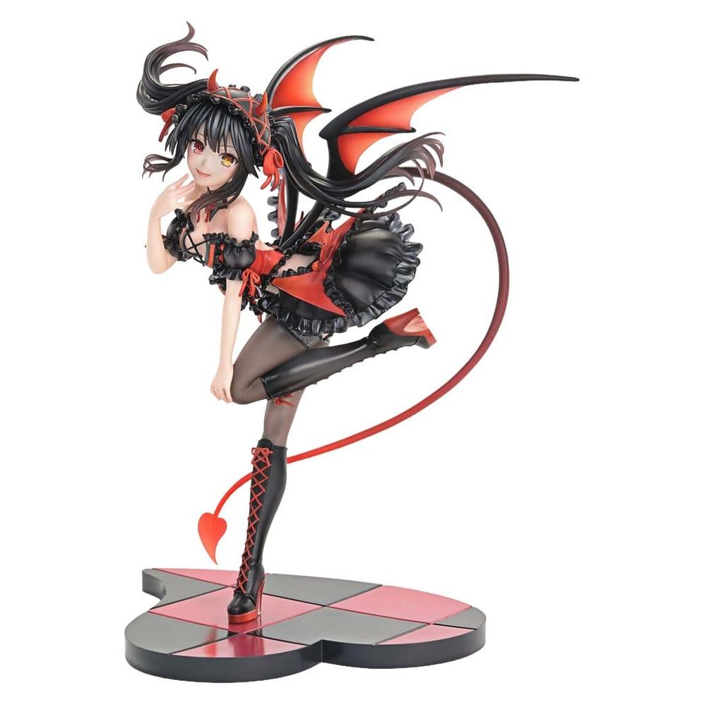 Date A Live Prisma Wing PVC Statue 1/7 Kurumi Tokisaki succubus 25 cm - Prime 1 Studio Statues & Busts
