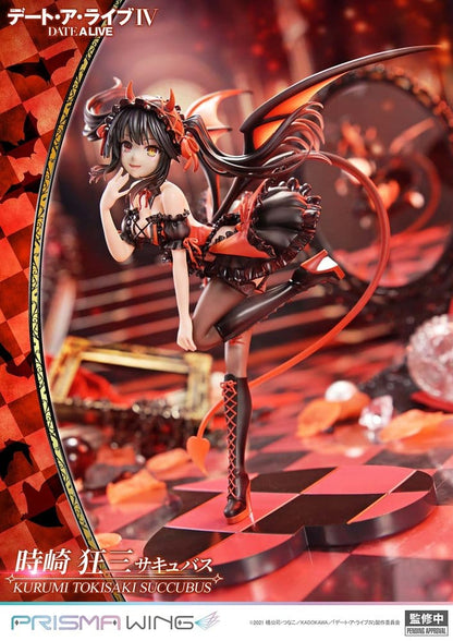 Date A Live Prisma Wing PVC Statue 1/7 Kurumi Tokisaki succubus 25 cm - Prime 1 Studio Statues & Busts