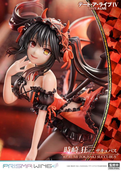 Date A Live Prisma Wing PVC Statue 1/7 Kurumi Tokisaki succubus 25 cm - Prime 1 Studio Statues & Busts