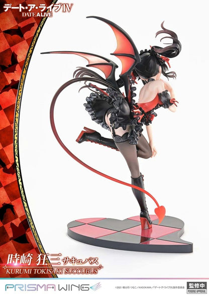 Date A Live Prisma Wing PVC Statue 1/7 Kurumi Tokisaki succubus 25 cm - Prime 1 Studio Statues & Busts