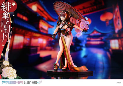 Original Illustration by Fuzichoco Prisma Wing PVC Statue 1/7 Scarlet Umbrella And Peony 28 cm - Prime 1 Studio Statues & Busts