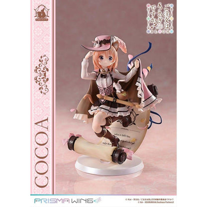 Is the Order a Rabbit? Bloom Prisma Wing PVC Statue 1/7 Cocoa 21 cm - Prime 1 Studio Statues & Busts