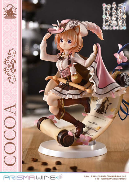 Is the Order a Rabbit? Bloom Prisma Wing PVC Statue 1/7 Cocoa 21 cm - Prime 1 Studio Statues & Busts