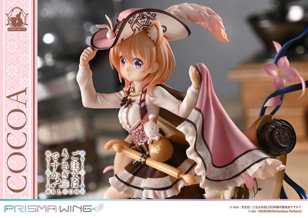 Is the Order a Rabbit? Bloom Prisma Wing PVC Statue 1/7 Cocoa 21 cm - Prime 1 Studio Statues & Busts