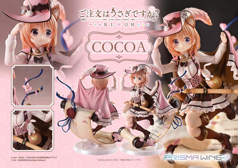 Is the Order a Rabbit? Bloom Prisma Wing PVC Statue 1/7 Cocoa 21 cm - Prime 1 Studio Statues & Busts