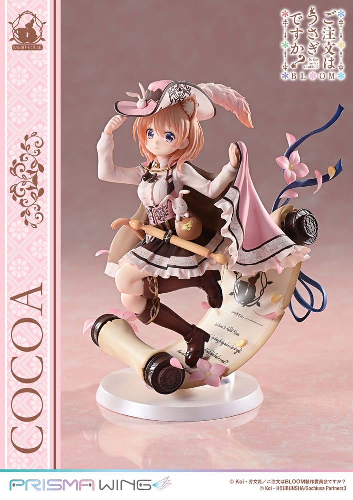 Is the Order a Rabbit? Bloom Prisma Wing PVC Statue 1/7 Cocoa 21 cm - Prime 1 Studio Statues & Busts