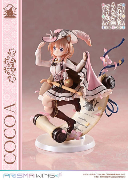 Is the Order a Rabbit? Bloom Prisma Wing PVC Statue 1/7 Cocoa 21 cm - Prime 1 Studio Statues & Busts