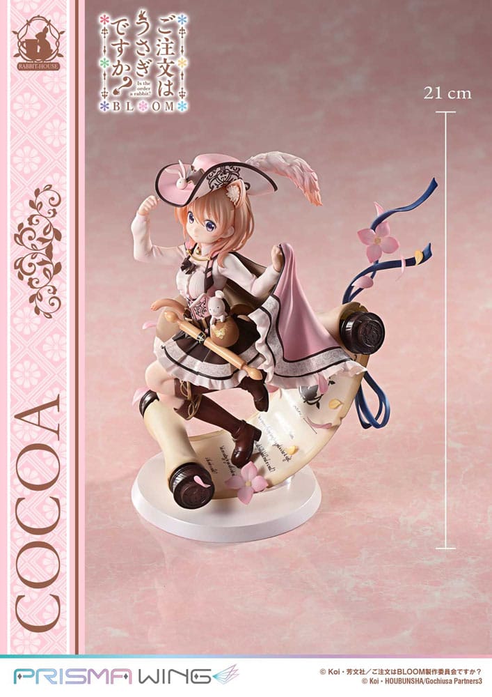 Is the Order a Rabbit? Bloom Prisma Wing PVC Statue 1/7 Cocoa 21 cm - Prime 1 Studio Statues & Busts