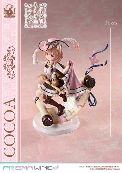Is the Order a Rabbit? Bloom Prisma Wing PVC Statue 1/7 Cocoa 21 cm - Prime 1 Studio Statues & Busts