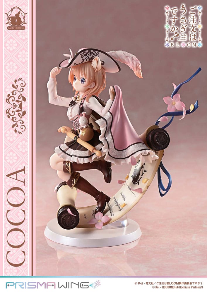 Is the Order a Rabbit? Bloom Prisma Wing PVC Statue 1/7 Cocoa 21 cm - Prime 1 Studio Statues & Busts