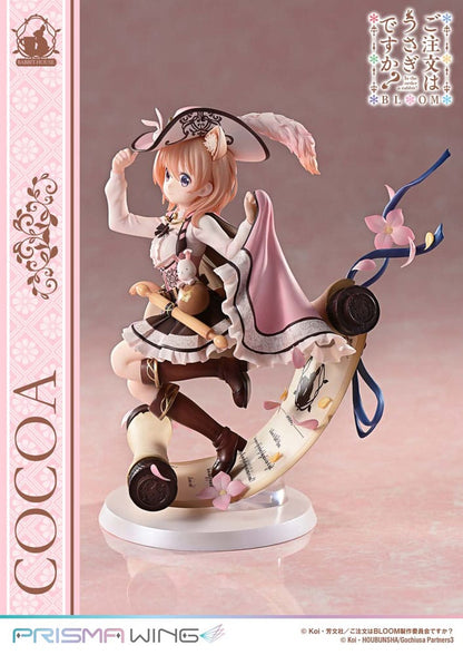 Is the Order a Rabbit? Bloom Prisma Wing PVC Statue 1/7 Cocoa 21 cm - Prime 1 Studio Statues & Busts