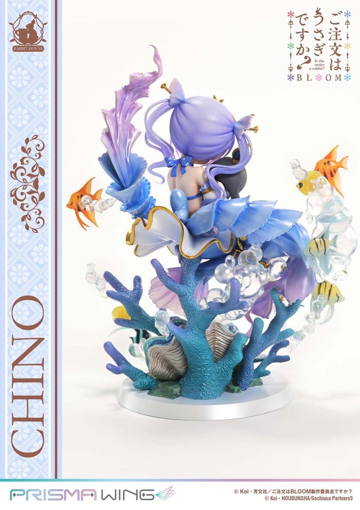 Is the Order a Rabbit? BLOOM Prisma Wing Pre-Painted Figure 1/7 Chino 21 cm - Prime 1 Studio Statues
