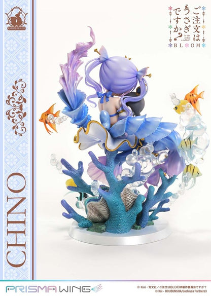 Is the Order a Rabbit? BLOOM Prisma Wing Pre-Painted Figure 1/7 Chino 21 cm - Prime 1 Studio Statues