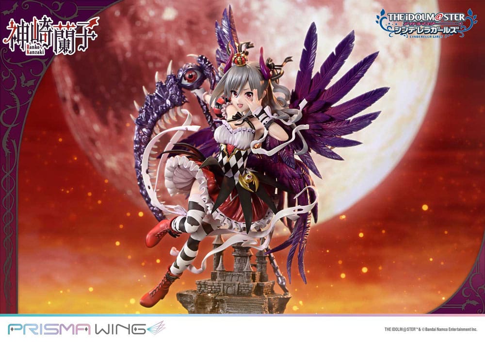 Idolmaster Cinderella Girls Prisma Wing PVC Statue 1/7 Kakuseimaou Ranko Kanzaki 32 cm - Prime 1 Studio Statues & Busts