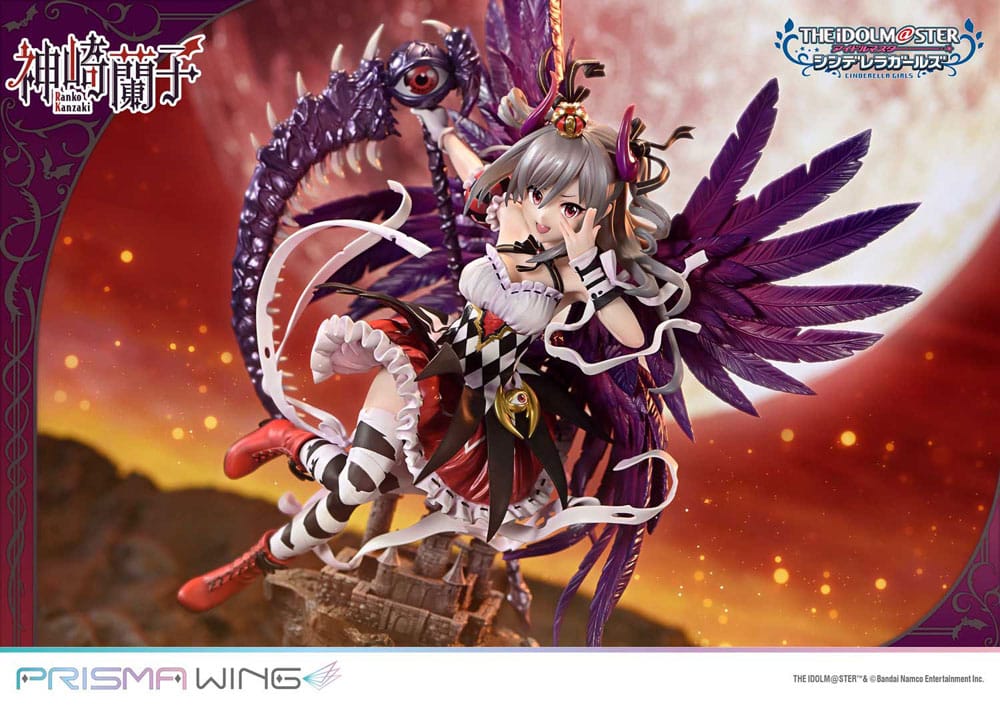 Idolmaster Cinderella Girls Prisma Wing PVC Statue 1/7 Kakuseimaou Ranko Kanzaki 32 cm - Prime 1 Studio Statues & Busts