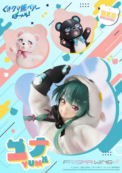 Kuma Kuma Kuma Bear Punch! Prisma Wing PVC Statue 1/7 Yuna Deluxe Version 28 cm - Prime 1 Studio Statues
