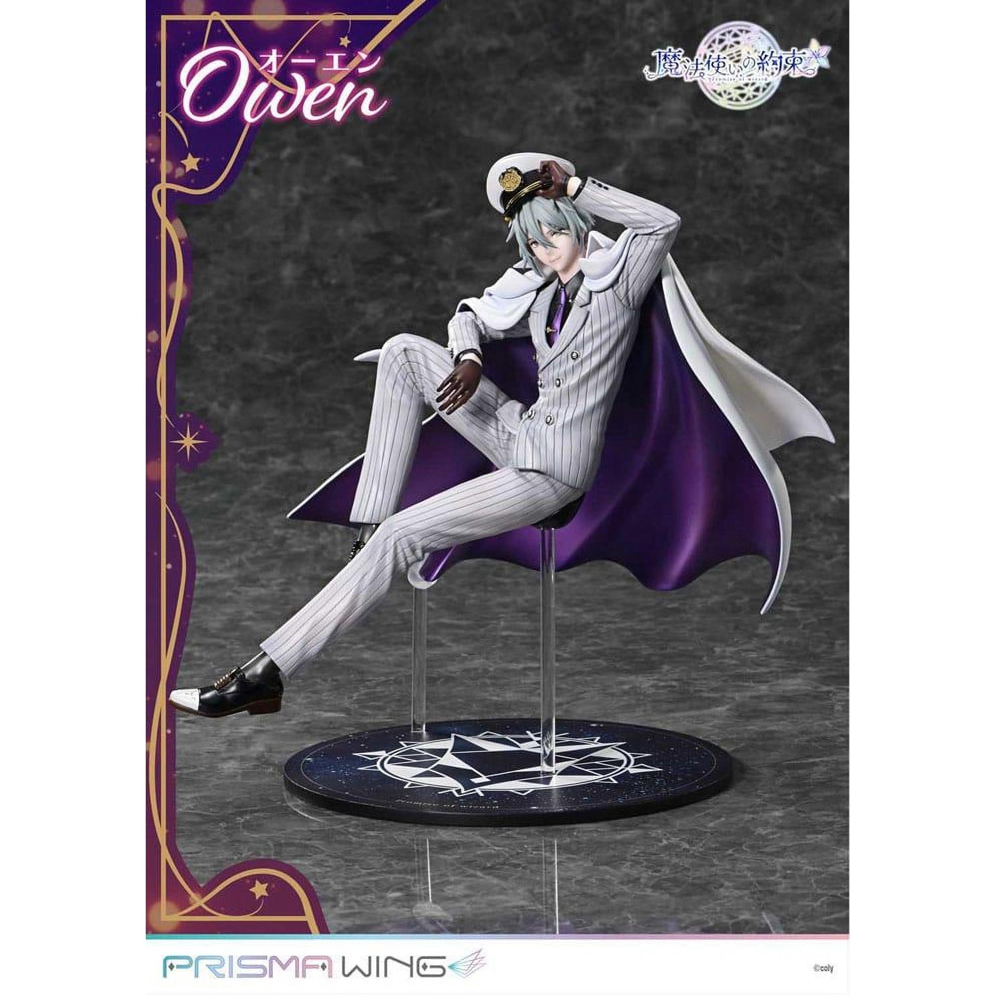 Promise of Wizard Prisma Wing PVC Statue 1/7 Owen 23 cm - Prime 1 Studio Statues & Busts