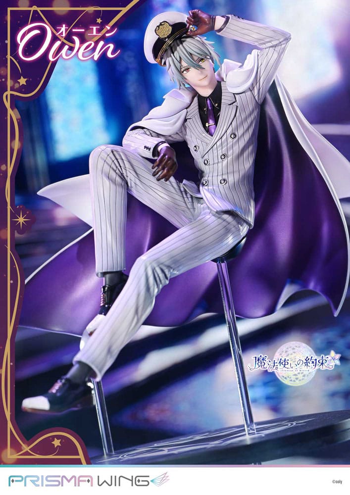 Promise of Wizard Prisma Wing PVC Statue 1/7 Owen 23 cm - Prime 1 Studio Statues & Busts